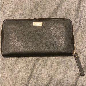 Kate Spade black wallet